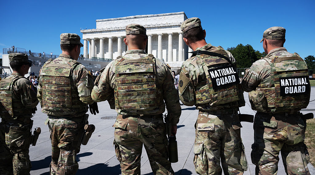 Judge Clears West Virginia Guard Deployment to D.C. Amid Trump Push