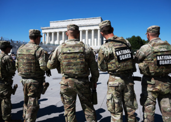 Judge Clears West Virginia Guard Deployment to D.C. Amid Trump Push