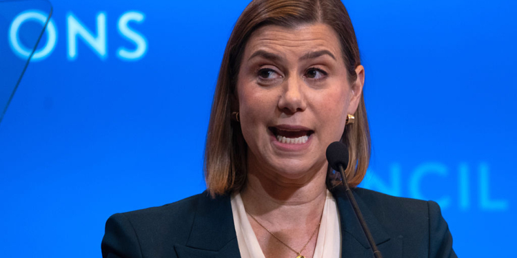 Slotkin Walks Back Implications of Illegal Trump Orders After Backlash to Military Message