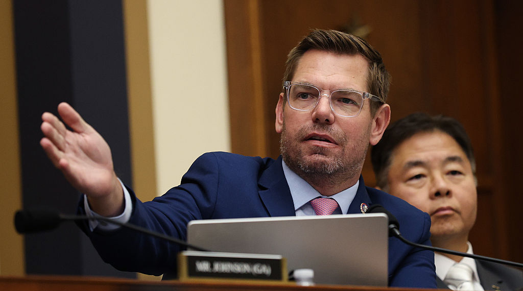 Swalwell Claims Troops See Themselves as a ‘Check’ on President Donald Trump