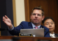 Swalwell Claims Troops See Themselves as a ‘Check’ on President Donald Trump