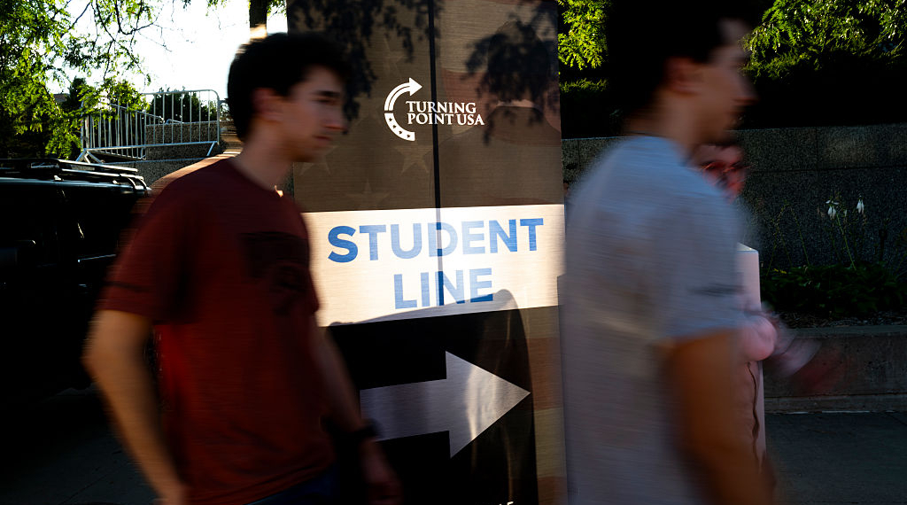 University of Iowa Student Arrested Twice in One Week for Flipping Conservative Student Tables