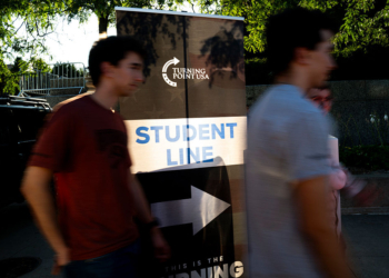 University of Iowa Student Arrested Twice in One Week for Flipping Conservative Student Tables