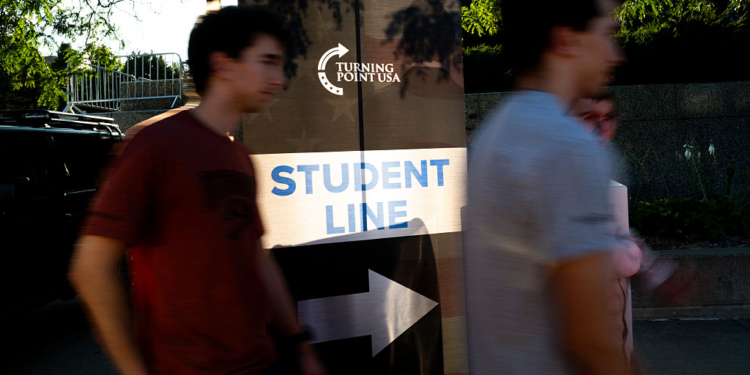 University of Iowa Student Arrested Twice in One Week for Flipping Conservative Student Tables