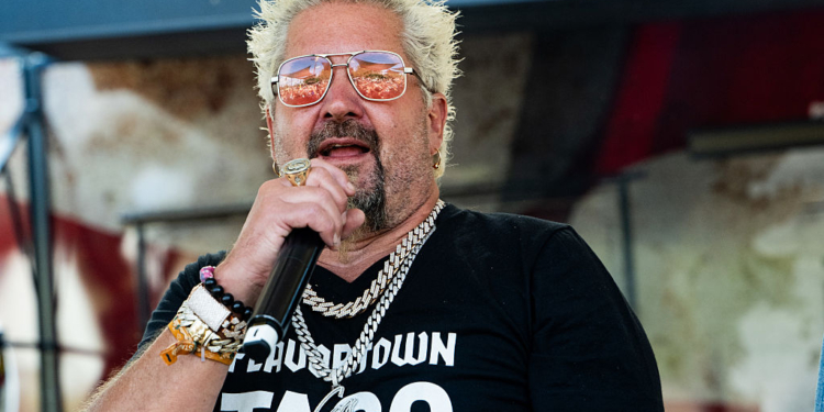 Guy Fieri Injured as Quad Muscle ‘Explodes’