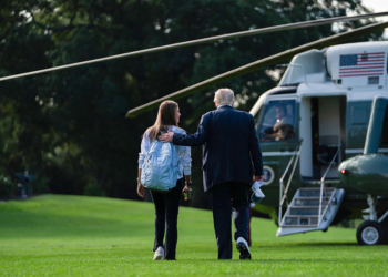 Kai Trump Gets Advice From Grandpa, Tiger Woods Ahead of LPGA Debut