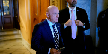 Gallego Warns Military of ‘Consequences’ if Kelly Faces Court-Martial