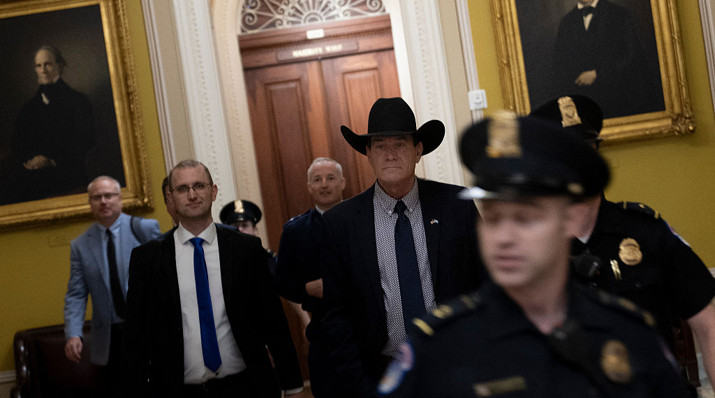 South Dakota Governor Larry Rhoden Enters GOP Primary for Full Term