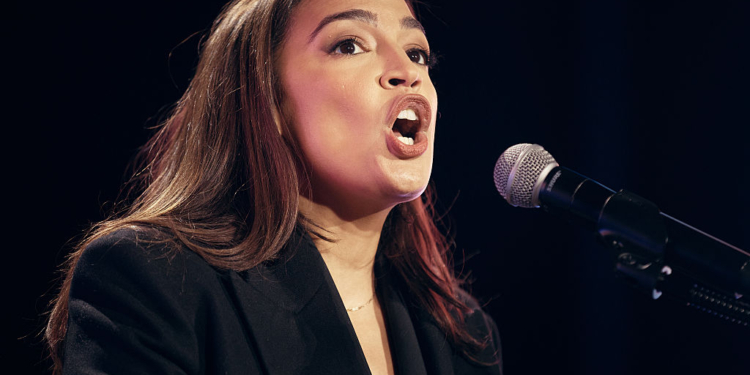 AOC Signals Distance From Progressive Effort to Challenge Jeffries