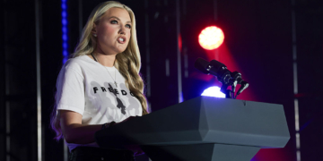 Erika Kirk Signals Turning Point’s Backing for JD Vance in 2028