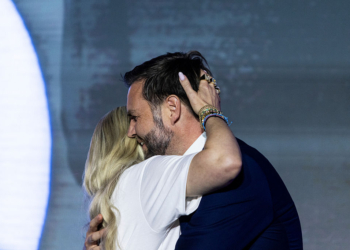 Podcast Sparks Speculation Over Erika Kirk’s Relationship With VP Vance