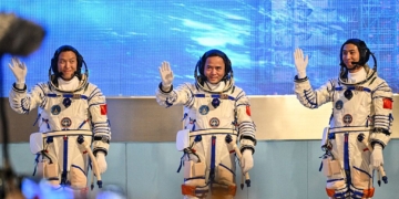 Chinese Astronauts Stranded in Orbit as Debris Hits Return Capsule at Space Station