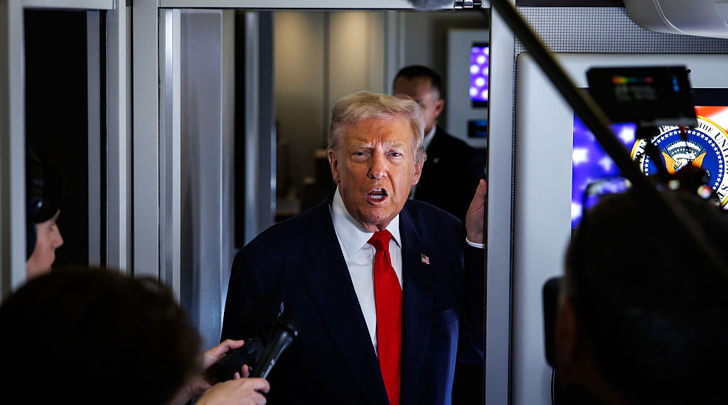 Trump Claims SNAP Recipients are ‘Largely Democrats’