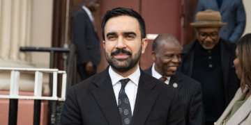 Zohran Mamdani Elected New York City’s First Muslim Mayor After Landslide Victory Over Cuomo