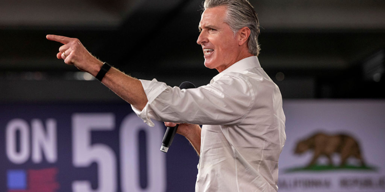 California GOP Sues to Block New House Map Backed by Newsom