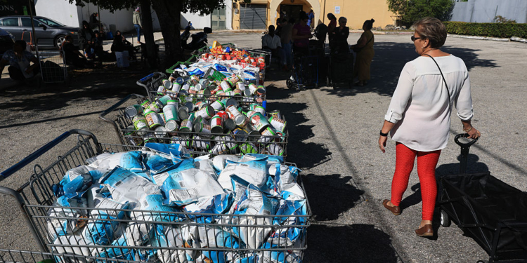 Battle For Release of SNAP Benefits  Continues 