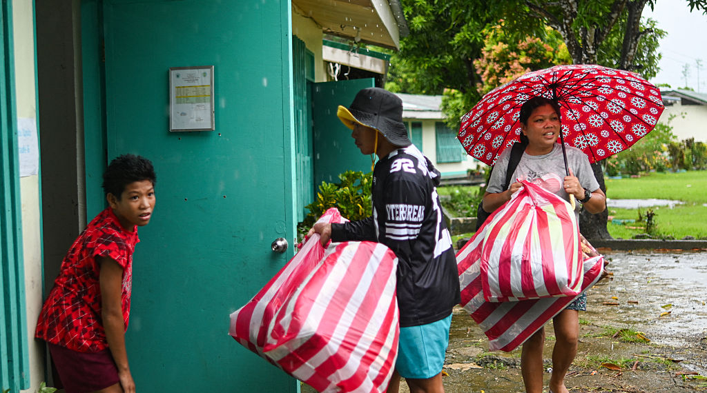 Over 150,000 Evacuated as Typhoon Kalmaegi Bears Down on the Philippines