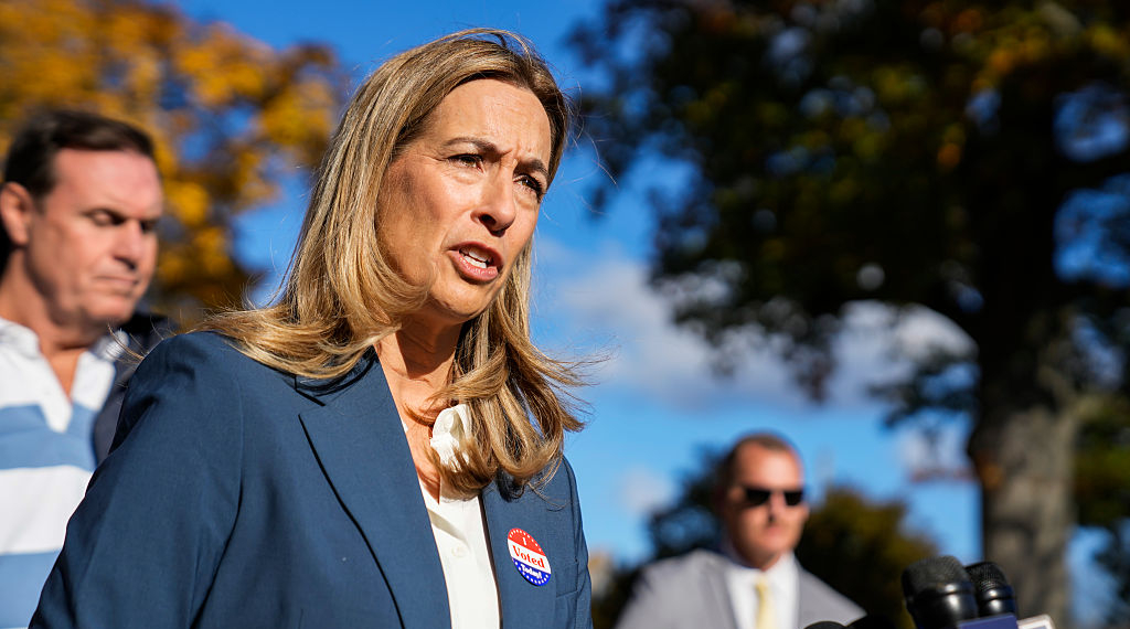 Mikie Sherrill Wins New Jersey Governor’s Race, Delivering Democrats a Key Victory