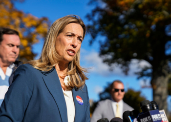 Mikie Sherrill Wins New Jersey Governor’s Race, Delivering Democrats a Key Victory