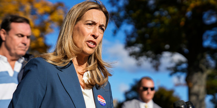 Mikie Sherrill Wins New Jersey Governor’s Race, Delivering Democrats a Key Victory
