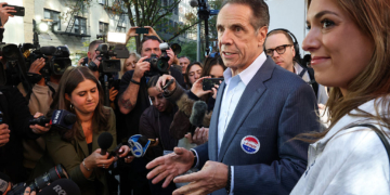 Trump Urges New Yorkers to Back Cuomo Over ‘Communist’ Mamdani in Fiery Mayoral Endorsement