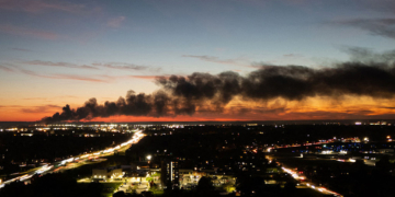 UPS Cargo Plane Erupts in Fireball After Takeoff in Louisville, Killing at Least Three
