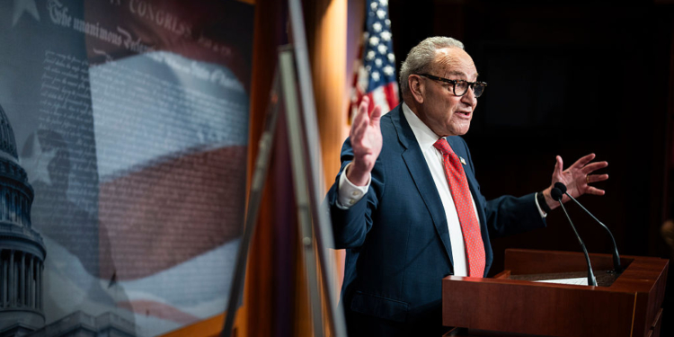 Breaking: Schumer Dares GOP to ‘Just Say Yes’ as Democrats Offer Obamacare Deal to End Shutdown