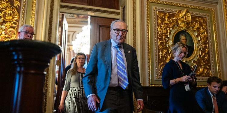 Shutdown Standoff: Senate Dems Hold Firm on Obamacare Subsidies as Government Hits Day 37