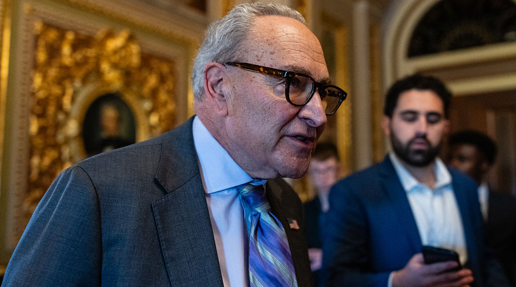 Schumer Faces Democratic Revolt After Shutdown Collapse: ‘He Has Not Met the Moment’