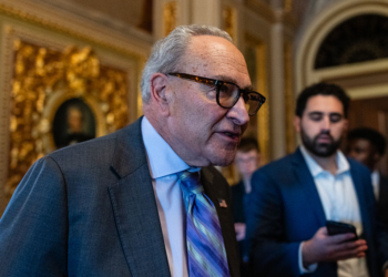 Schumer Faces Democratic Revolt After Shutdown Collapse: ‘He Has Not Met the Moment’