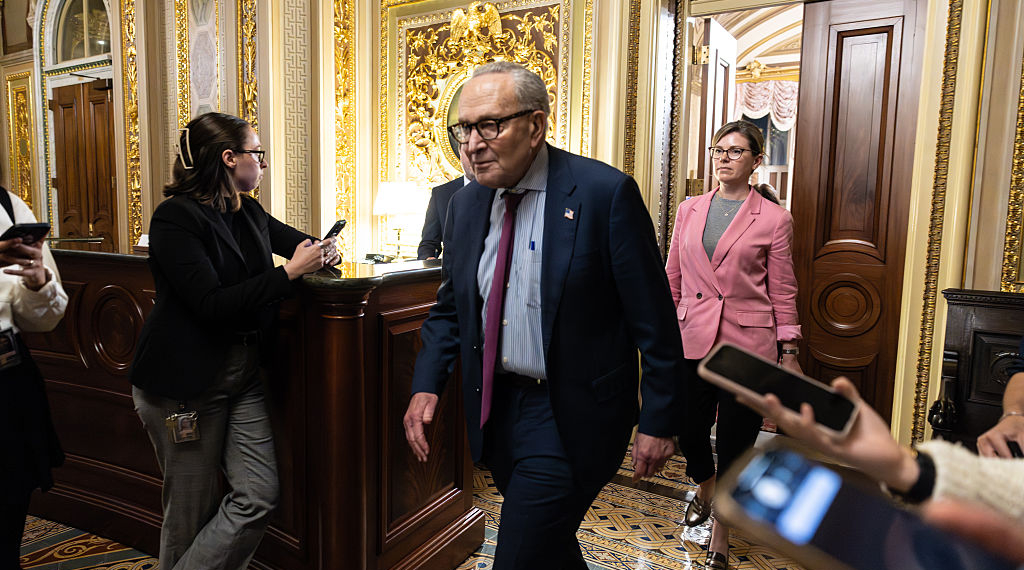 Senate Vote to Reopen Government Sparks Dem Backlash