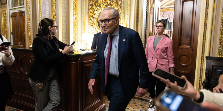 Senate Vote to Reopen Government Sparks Dem Backlash