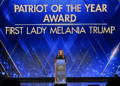 Melania Trump Named ‘Patriot of the Year’