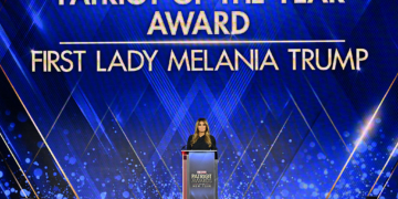 Melania Trump Named ‘Patriot of the Year’