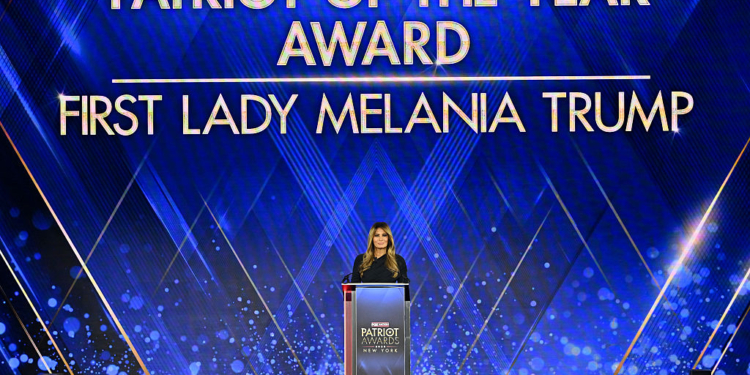 Melania Trump Named ‘Patriot of the Year’