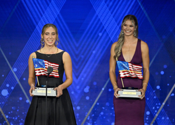 Oregon Athletes Honored with ‘Most Valuable Patriot Award’ for Taking Stand on Women’s Sports