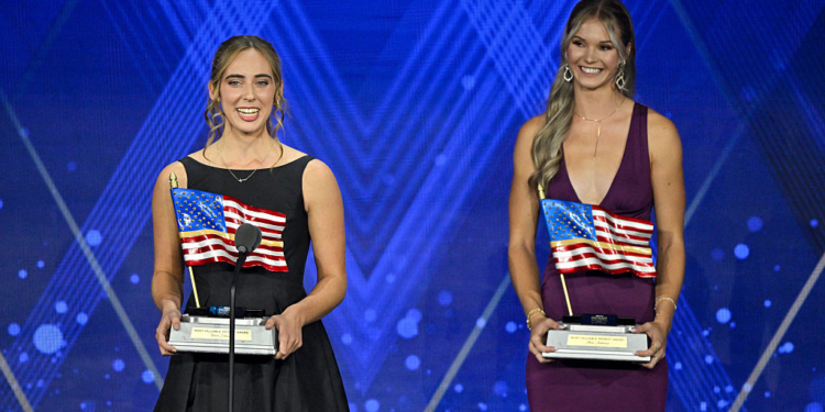 Oregon Athletes Honored with ‘Most Valuable Patriot Award’ for Taking Stand on Women’s Sports