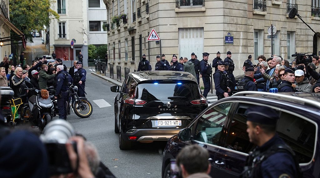 Former French President Nicolas Sarkozy Released From Prison Under Judicial Supervision