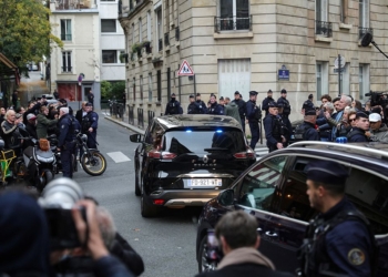 Former French President Nicolas Sarkozy Released From Prison Under Judicial Supervision