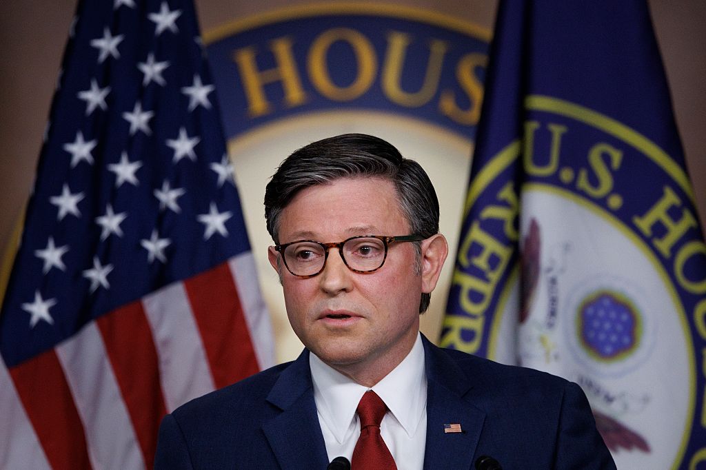 Johnson Lauds Dems Voting to End Shutdown 