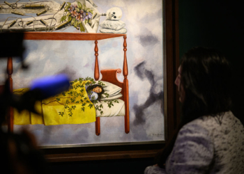 Frida Kahlo’s ‘The Dream (The Bed)’ Could Shatter Auction Records