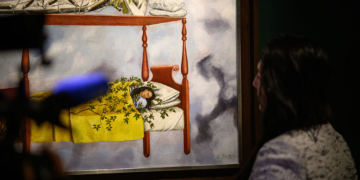 Frida Kahlo’s ‘The Dream (The Bed)’ Could Shatter Auction Records