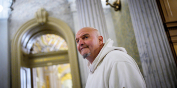 Fetterman Claims ‘No One Really Knows’ Who’s Leading Dem Party