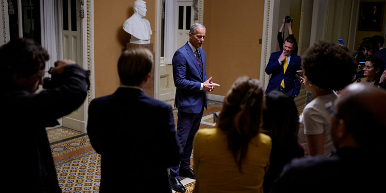 Senate Clears Path for Epstein Records Release After GOP Allows Vote to Advance