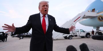 Trump Blasts ‘Worst Healthcare in the World’ as Senate Stalemate Drags On