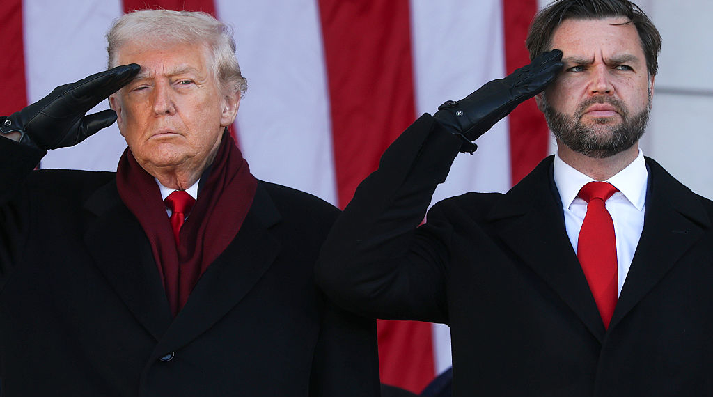 Trump Declares Veterans Day ‘Victory Day for World War I’ at Arlington