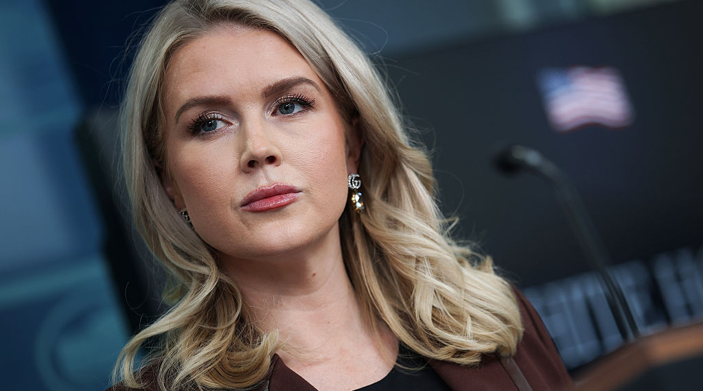 Karoline Leavitt Juggles Work, Family Time 