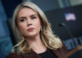 Karoline Leavitt Juggles Work, Family Time 