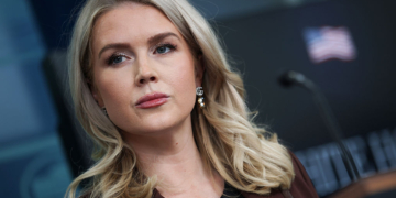 Karoline Leavitt Juggles Work, Family Time 