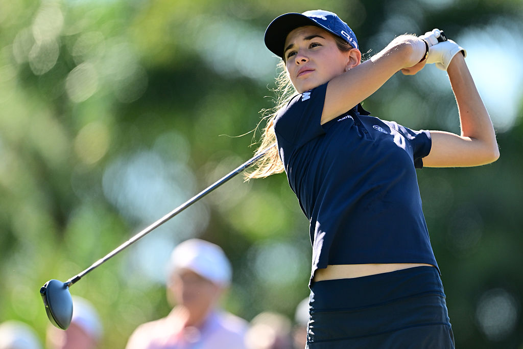 Kai Trump Finishes Last in LPGA Tour Debut